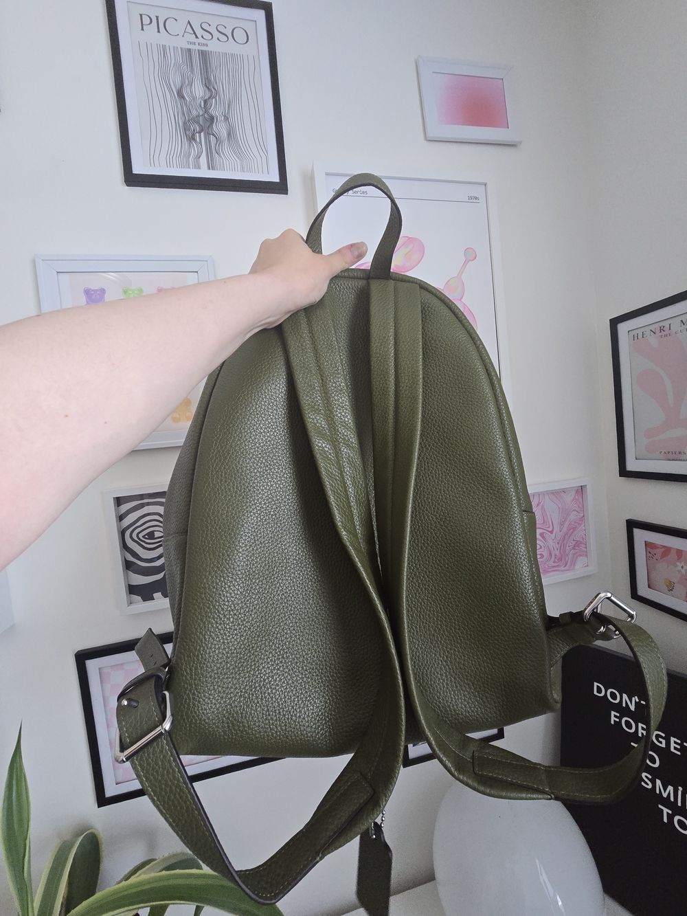 Authentic Coach Olive Ridgewood Backpack NWOT - Picture 3 of 10